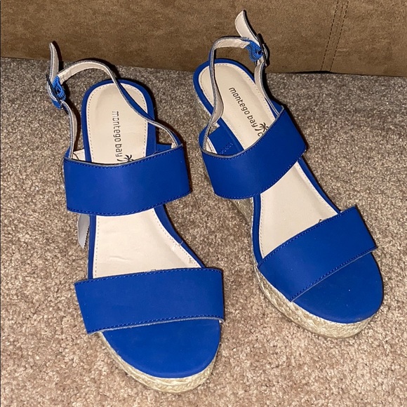 Montego Bay Cork Wedge - Picture 1 of 3